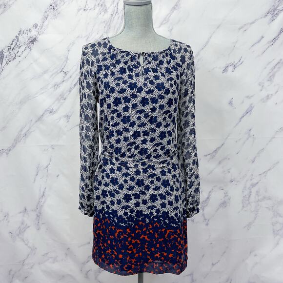 Tory Burch | “Lisa” Floral Silk Dress | 2 - Picture 1 of 9
